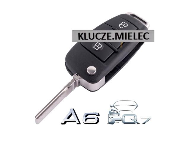 KLUCZYK PILOT SCYZORYK AUDI A6 C6 Q7 4L 4F0837220R