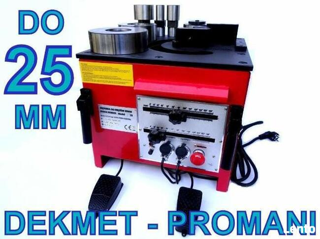 Przecinarka do prętów zbrojeniowych NOŻYCE PRORC 16 mm