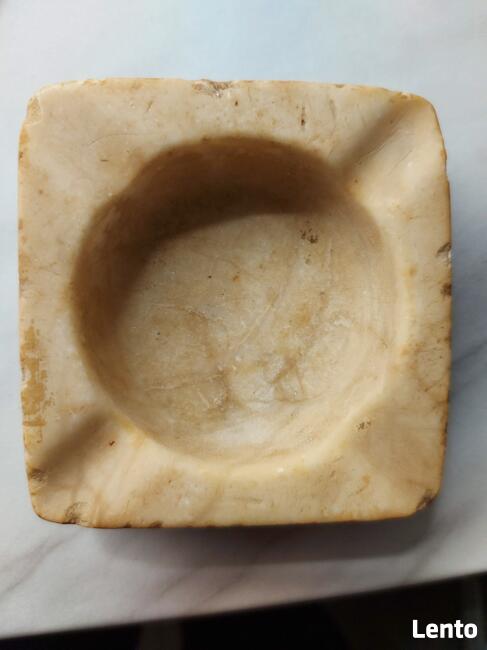 Zegar Marmurowy z popielniczką