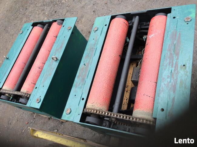 Urządzenie do pomiaru siły hamowania pojazdów.