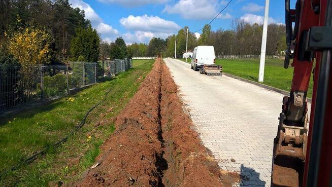 Usługi Minikoparka Wywrotka Transport 3,5t Kielce Piekoszów