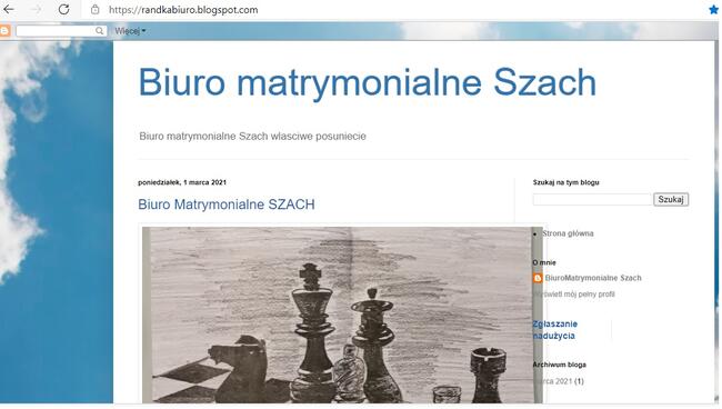Biuro matrymonialne Szach