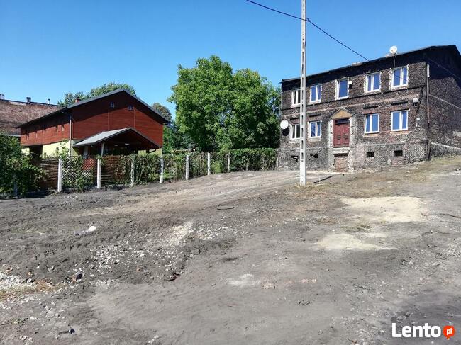 Karczowanie czyszczenie działek wycinka drzew koszenie traw