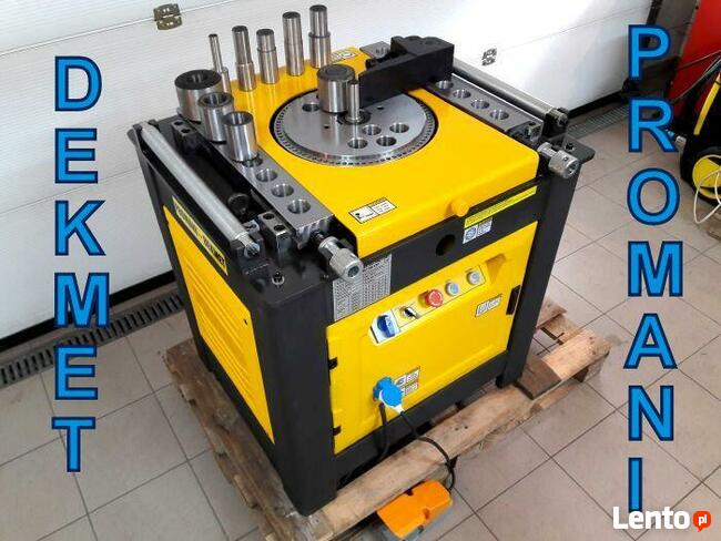 Zaginarka do prętów zbrojeniowych PRORB 25 mm - Promani