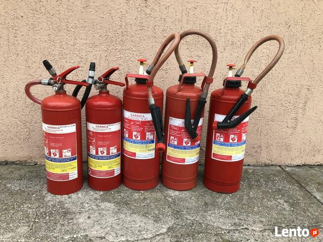 Sprzedam gaśnice