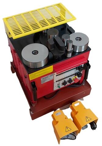 Giętarka do prętów zbrojeniowych PRO RB 32 - PROMANI Dekmet