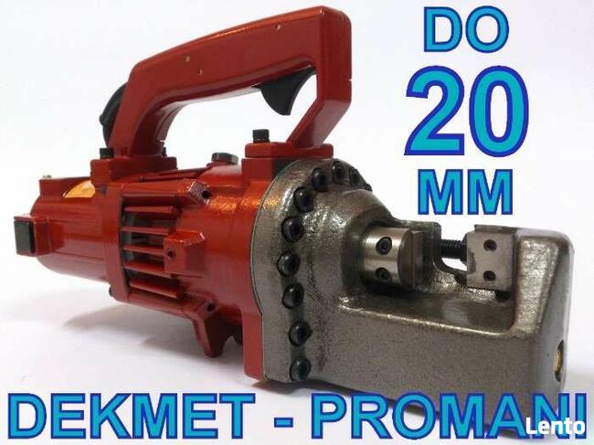Przecinarka do prętów zbrojeniowych NOŻYCE PRORC 16 mm