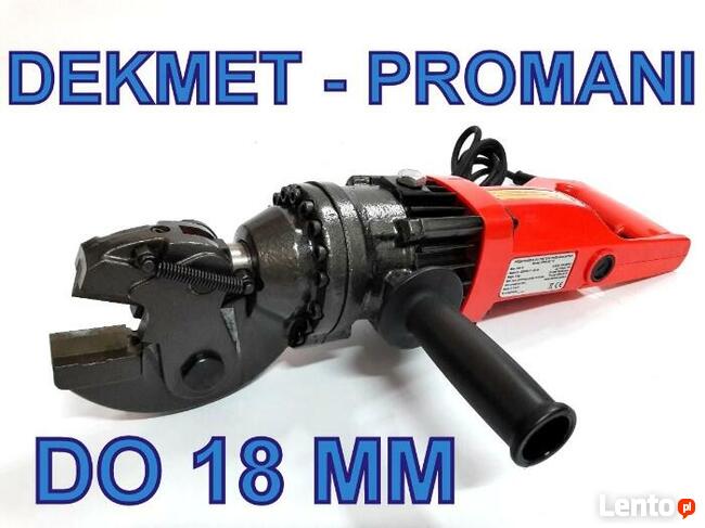 Giętarka do strzemion PRO RB 25 - PROMANI DEKMET