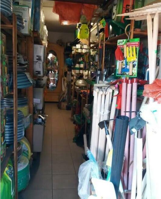 SPRZEDAM SKLEP OGRODNICZY