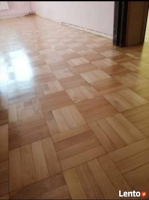 Cyklinowanie renowacja podłóg drewnianych