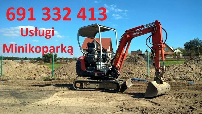 Usługi Minikoparka Wywrotka Transport 3,5t Kielce Piekoszów