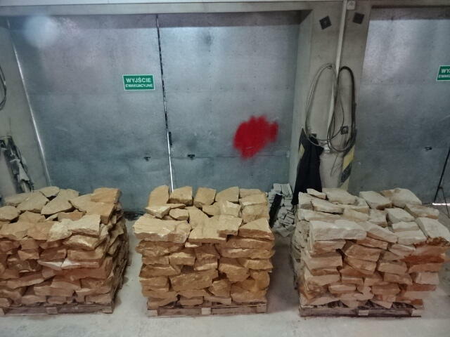 Kopalnia kamienia ogrodowego