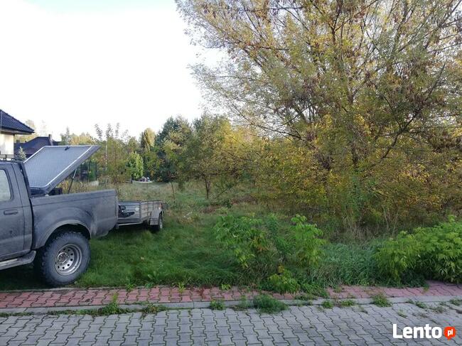 Karczowanie czyszczenie działek wycinka drzew koszenie traw