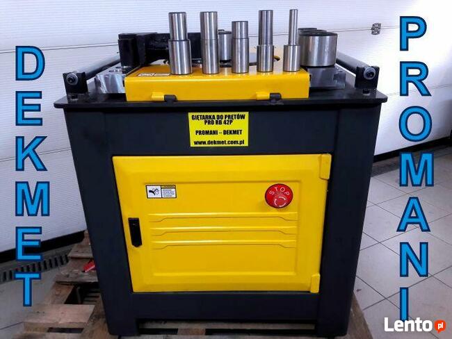 GIĘTARKA DO PRĘTÓW PRO RB 42 mm - PROMANI Dekmet