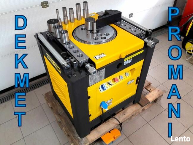 Giętarka do prętów zbrojeniowych PRO RB 32 - PROMANI Dekmet