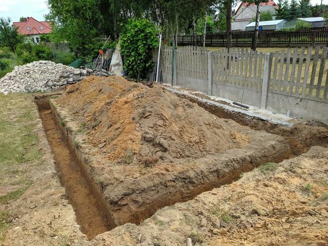 Usługi Minikoparka Wywrotka Transport 3,5t Kielce Piekoszów