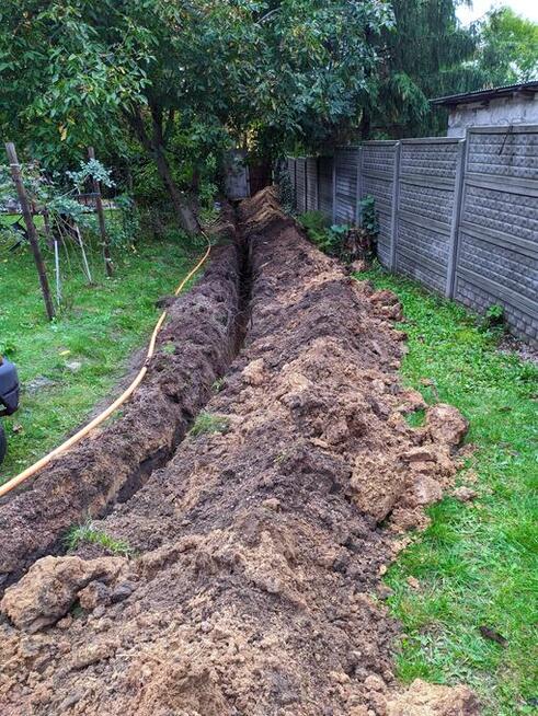 Usługi Minikoparka Wywrotka Transport 3,5t Kielce Piekoszów