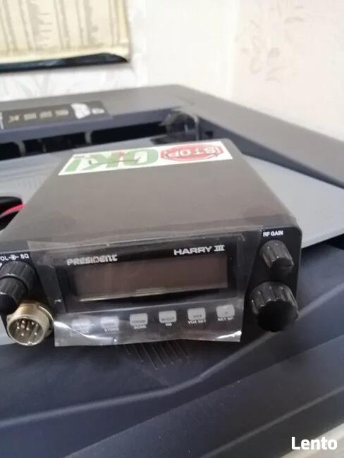 CB radio President Harry AM, FM, 4W, Nowe