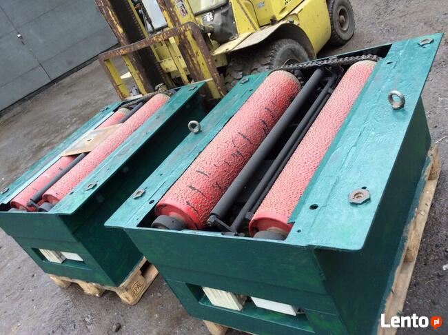 Urządzenie do pomiaru siły hamowania pojazdów.