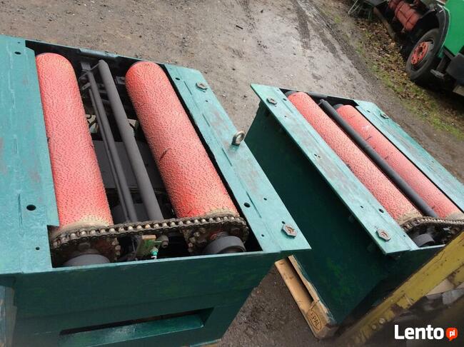 Urządzenie do pomiaru siły hamowania pojazdów.