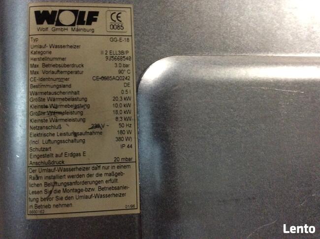 Piec gazowy kondensacyjny WOLF