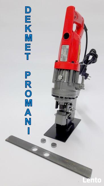 GIĘTARKA DO PRĘTÓW PRO RB 42 mm - PROMANI Dekmet