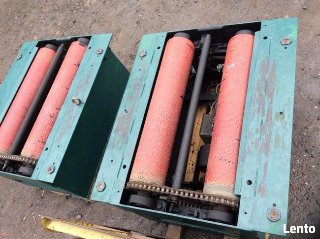 Urządzenie do pomiaru siły hamowania pojazdów.