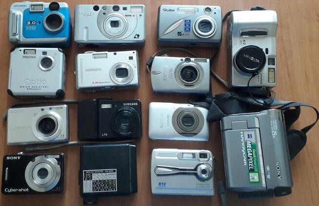 Aparaty fotograficzne i kamera