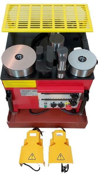 GIĘTARKA DO PRĘTÓW ZBROJENIOWYCH 25 mm - Giętarka strzemion