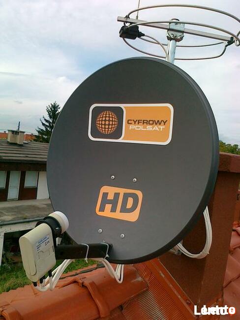 Montaż , ustawienie anten sat, DVB-T, wieszanie TV Włocławek