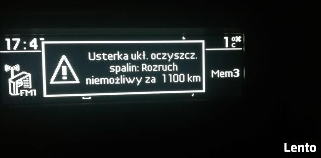 Usuwanie Wyłączanie AdBlue SCR - Osobowe Dostawcze Traktory