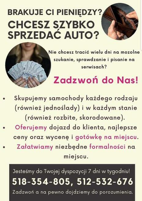 CHCESZ SPRZEDAC AUTO ZADZWON NAPISZ