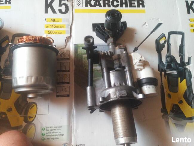 Silnik do Karcher k5 gratis pompa i obudowa