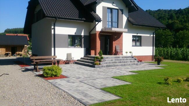 UKŁADANIE KOSTKI BRUKOWEJ SANOK, LESKO I OKOLICE - NOWBRUK