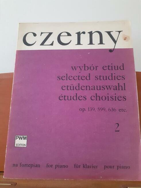 zestaw NUT NA FORTEPIAN