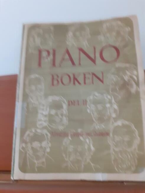 zestaw NUT NA FORTEPIAN