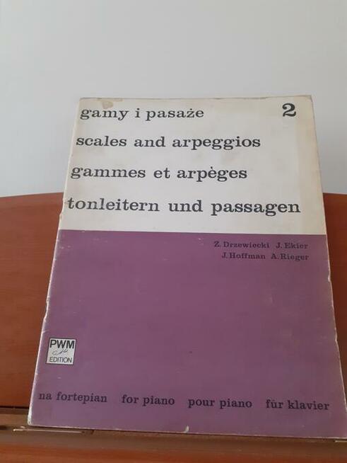 zestaw NUT NA FORTEPIAN