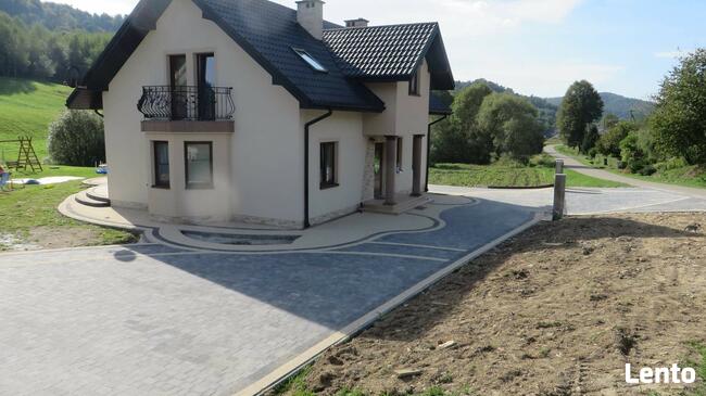 UKŁADANIE KOSTKI BRUKOWEJ SANOK, LESKO I OKOLICE - NOWBRUK