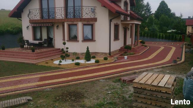 UKŁADANIE KOSTKI BRUKOWEJ SANOK, LESKO I OKOLICE - NOWBRUK