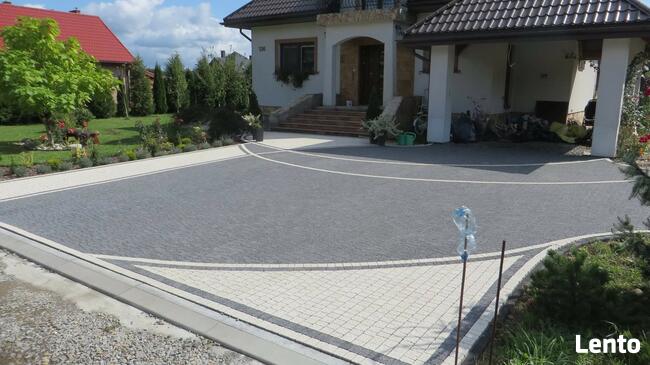 UKŁADANIE KOSTKI BRUKOWEJ SANOK, LESKO I OKOLICE - NOWBRUK