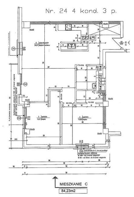 MIESZKANIE NA SPRZEDAŻ UL. CYBERNETYKI 13 MOKOTÓW