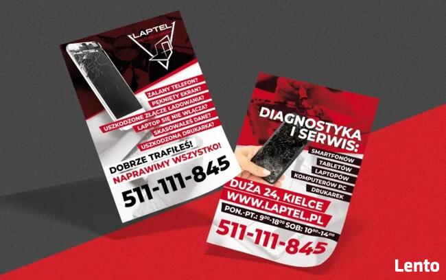 LapTel - Profesjonalne naprawy telefonów, laptopów Kielce
