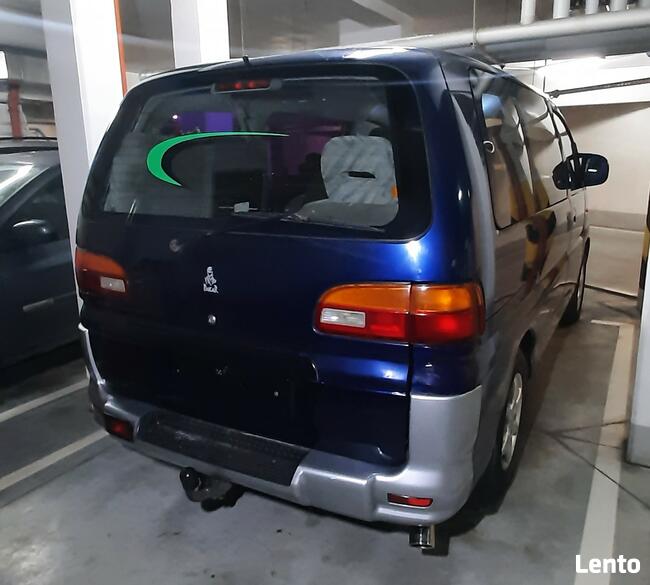 MiniVAN MITSUBISHI L400 SPACE GEAR 2.0 16V GL LPG 1998