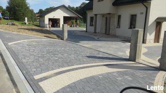 UKŁADANIE KOSTKI BRUKOWEJ SANOK, LESKO I OKOLICE - NOWBRUK