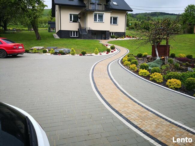 UKŁADANIE KOSTKI BRUKOWEJ SANOK, LESKO I OKOLICE - NOWBRUK