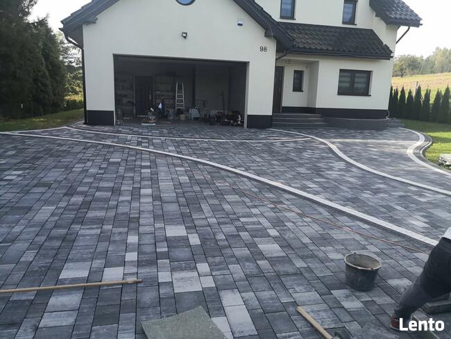 UKŁADANIE KOSTKI BRUKOWEJ SANOK, LESKO I OKOLICE - NOWBRUK