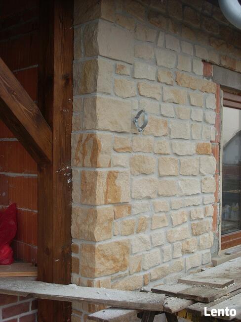 piaskowiec na elewacje