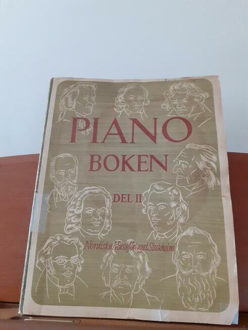 zestaw NUT NA FORTEPIAN