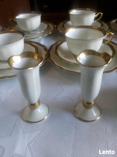 Sprzedam porcelanowy serwis kawowy Koenigszelt Charlotte