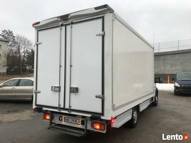 FIAT Ducato Kontener Mocny silnik 2.3 MultiJet z IVECO